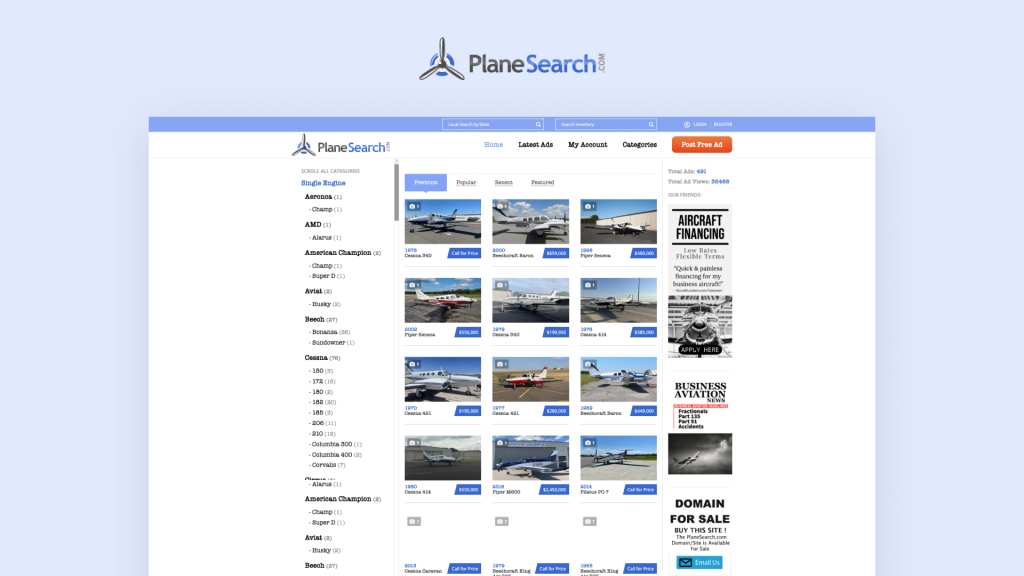 Plane Search