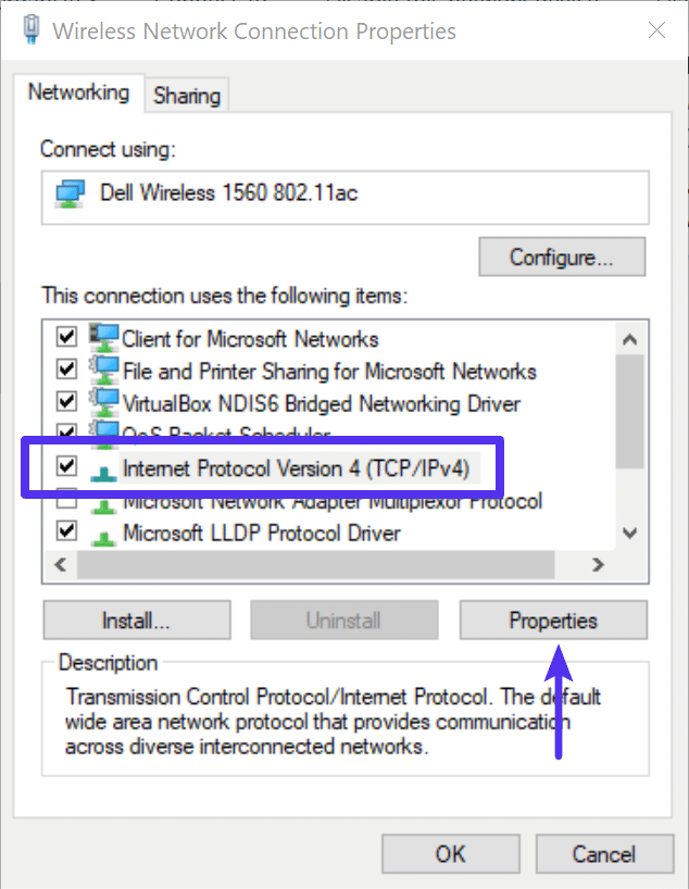 Windows - Network Protocol Settings