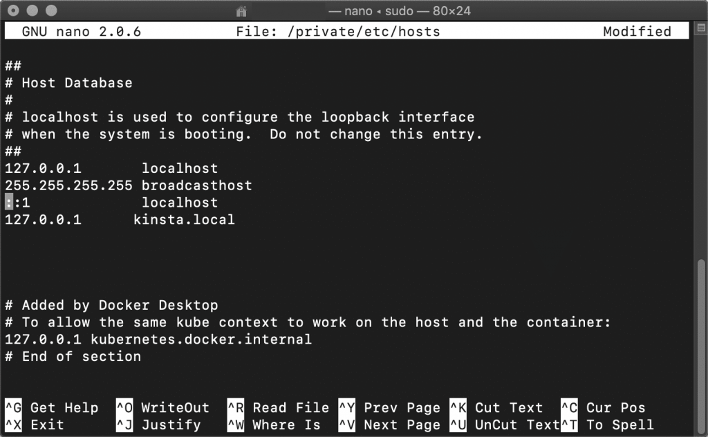 GNU - Host Database