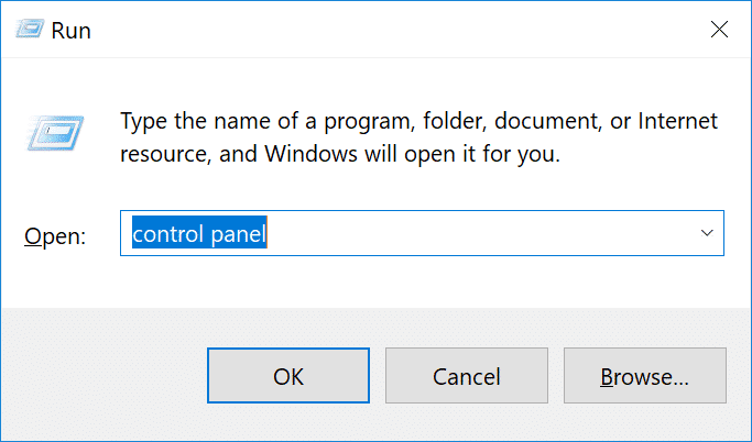 Windows - Control Panel 